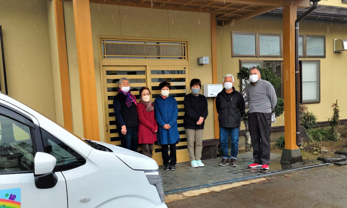 グループホーム職員